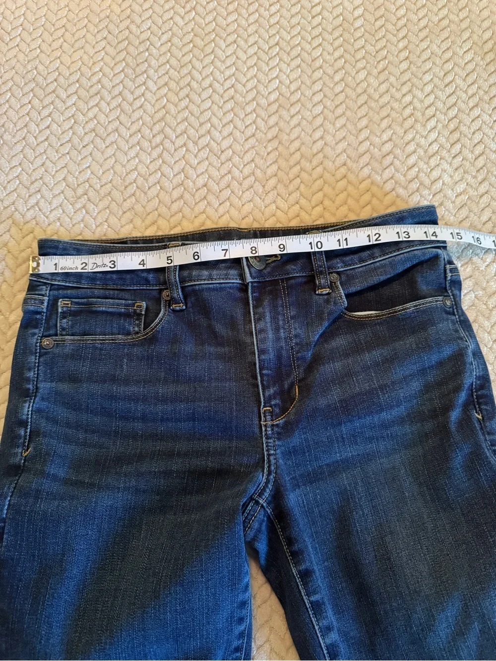 American‎ Eagle Outfitters Dark Blue Skinny Jeans Size 6